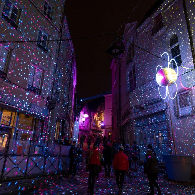 Photo des rues de Laval publiée sur le site de Mayenne Tourisme